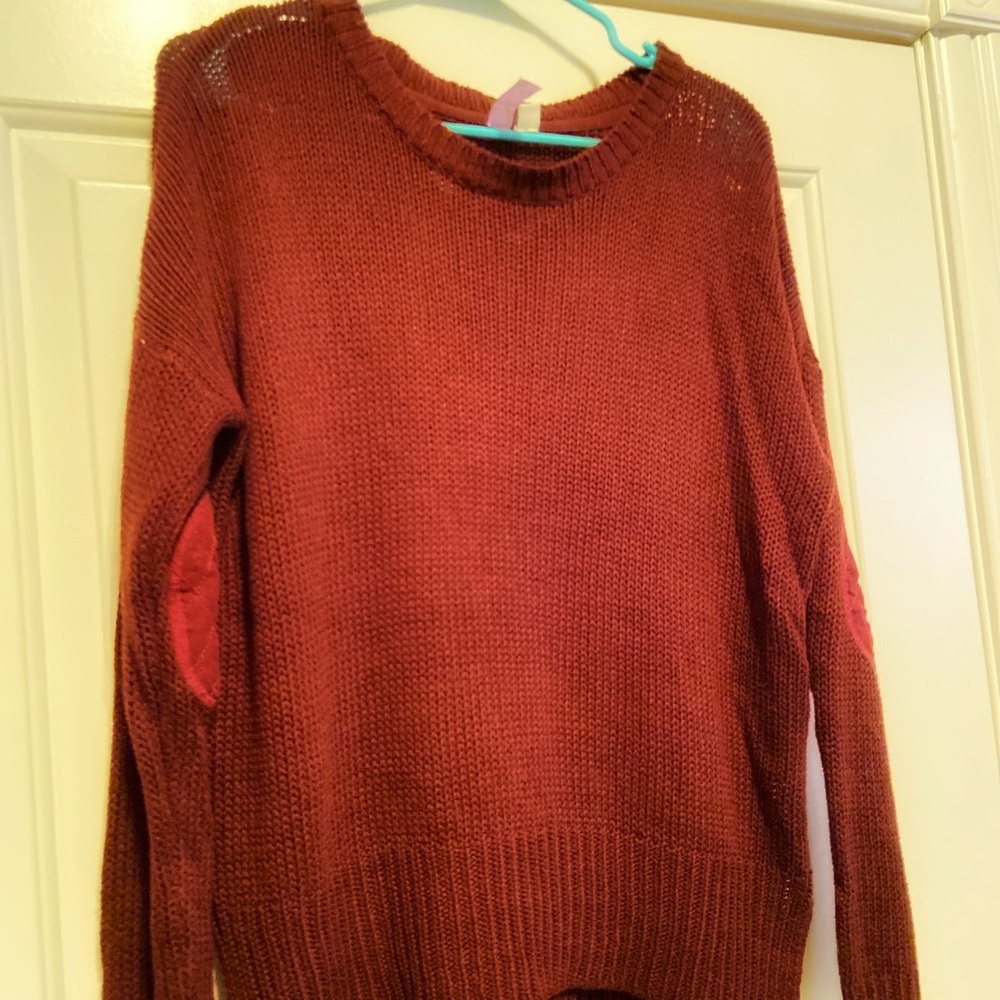 Sweater w/ Elbow Pads